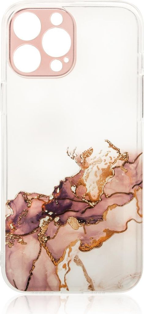 Hlle Marble fr Xiaomi Redmi Note 11 Pro, braun