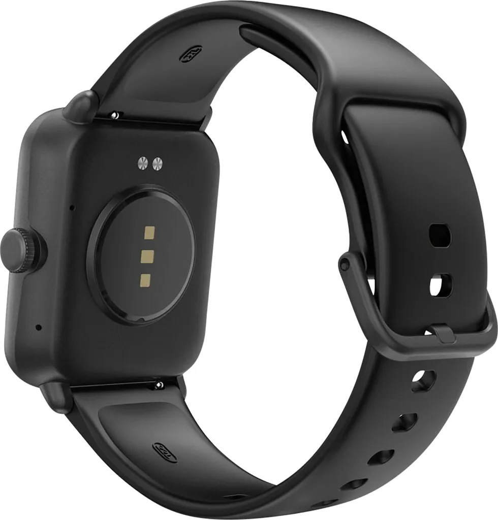 Ne Manquez Plus Vos Appels avec la Montre Connectée Hama 6010 Noire