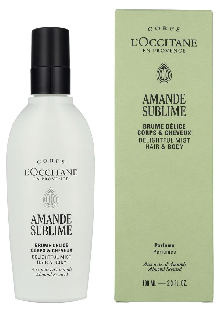 L'Occitane Almond Sublime, 100 ml, Frauen, Jeder Hauttyp, Auffrischend, Feuchtigkeitsspendend, Freesie, Mandel