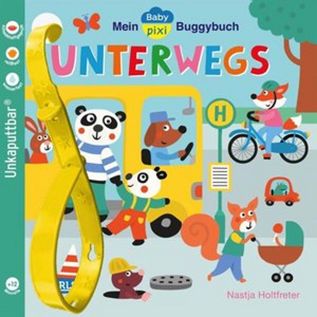 Baby Pixi (unkaputtbar) 107: Mein Baby-Pixi-Buggybuch: Produktbild 