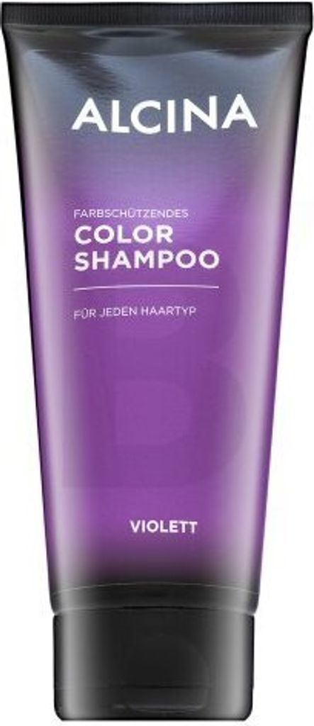 Alcina Color Shampoo tönendes Shampoo für blondes Haar Violett 250 ml