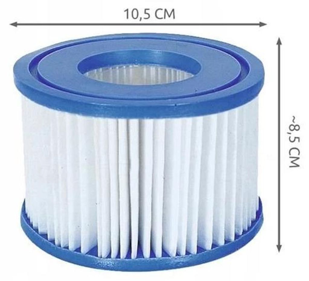 Filtre de pompe de piscine Lay-Z-Spa - BESTWAY 60311 Image du produit 
