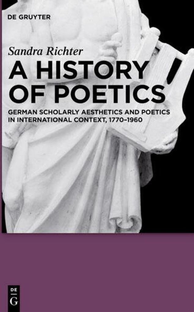 A History of Poetics