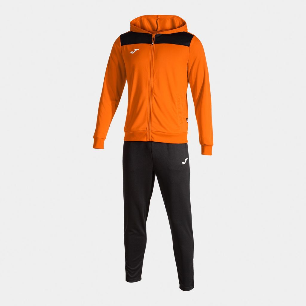 Joma Phoenix Ii Tracksuit, Orange-Schwarz, S