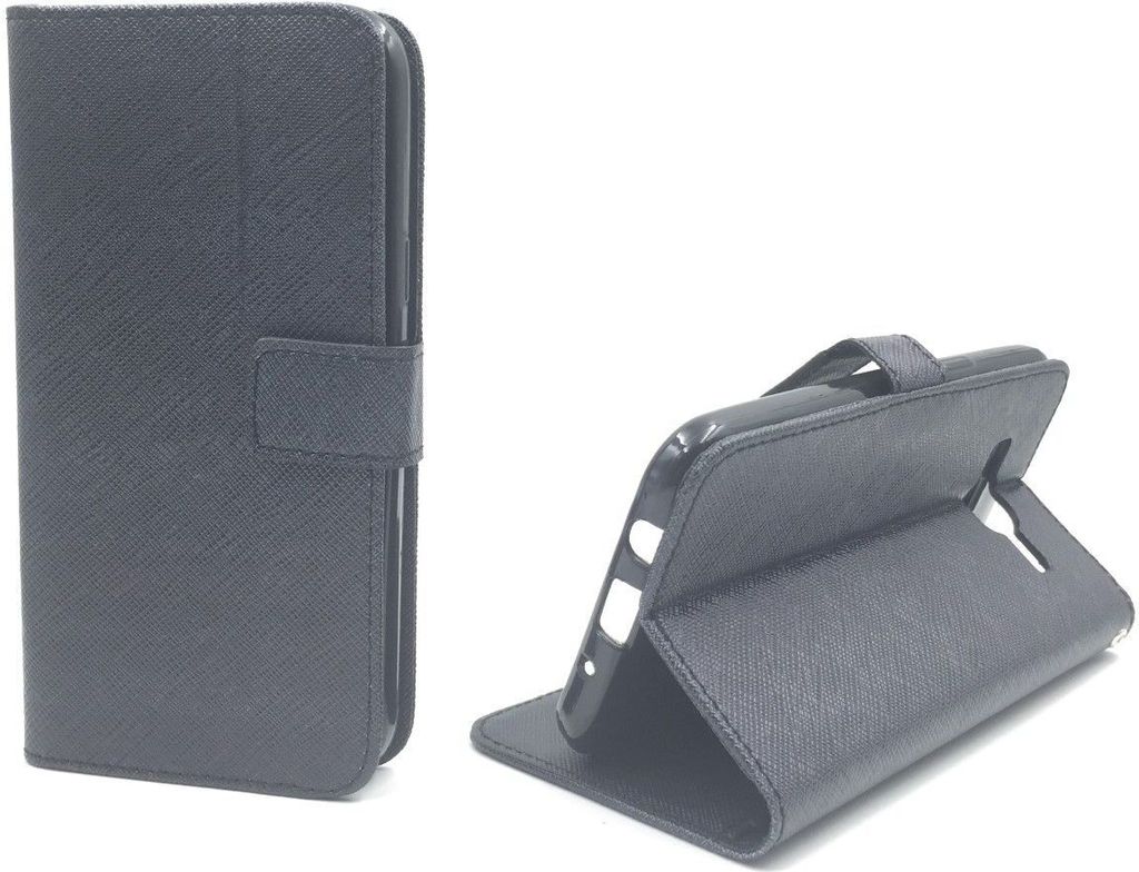 Handyhülle Tasche für Handy Samsung Galaxy J5 Schwarz