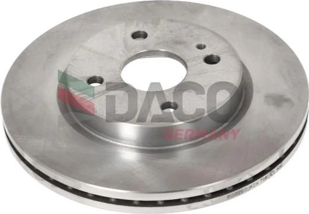 Disque de frein DACO 602203 anti-vibration remplace OE DN2033251