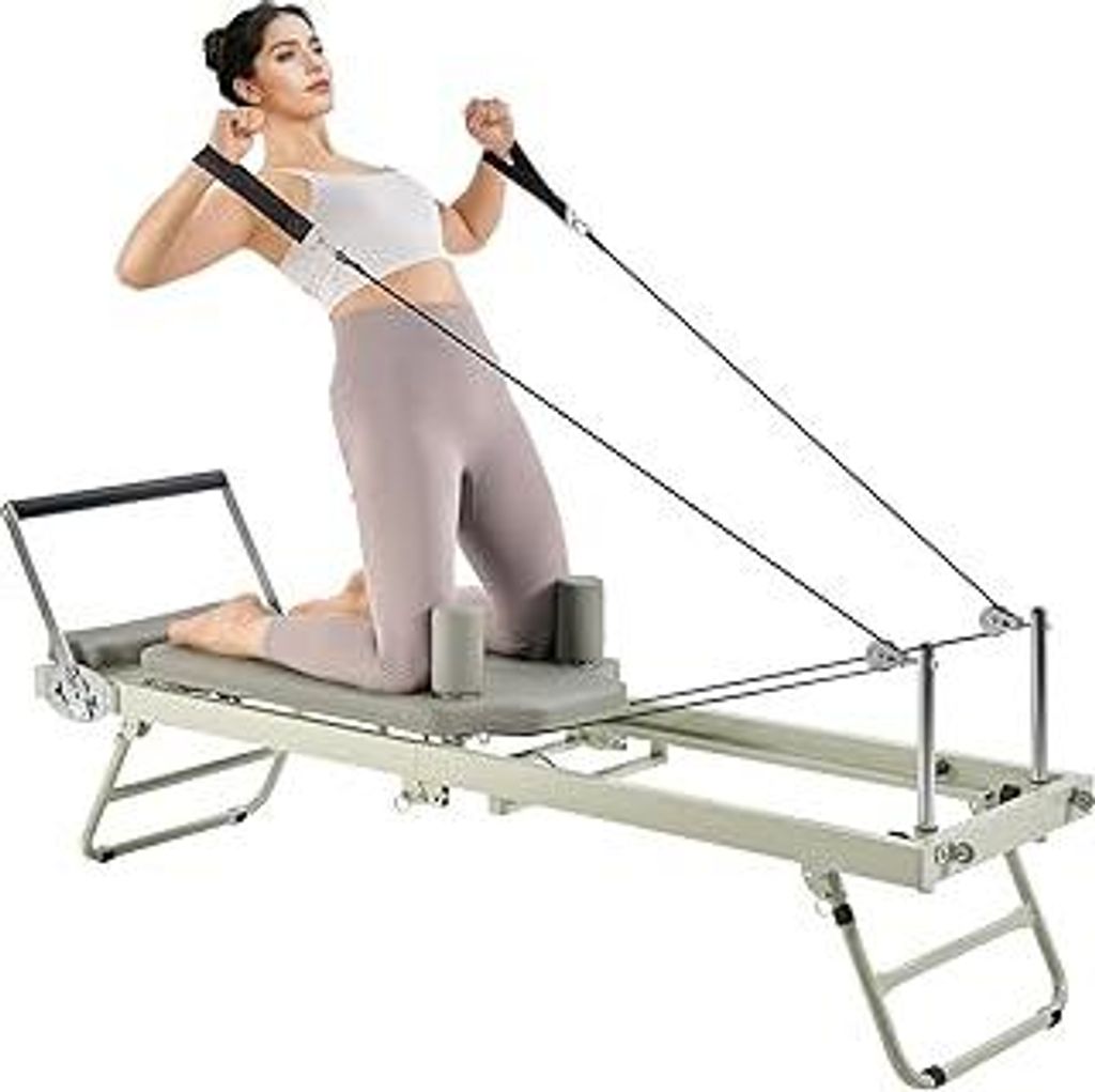 VEVOR Faltbarer Pilates Reformer Trainingsgerät