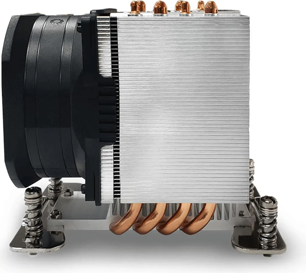 Refroidisseur Inter-Tech A-55 : Stop Surchauffe Serveur 3U Socket SP6 - 4