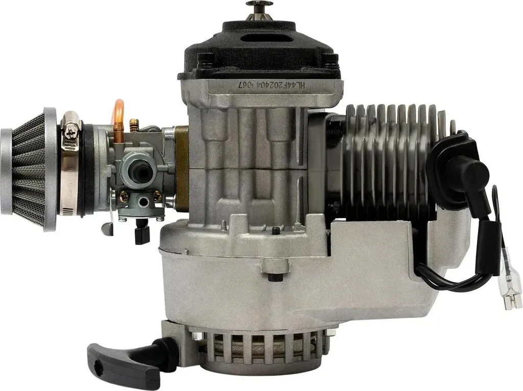 Moteur complet 49cm3 thermique 2T avec lanceur pour scooter enfant