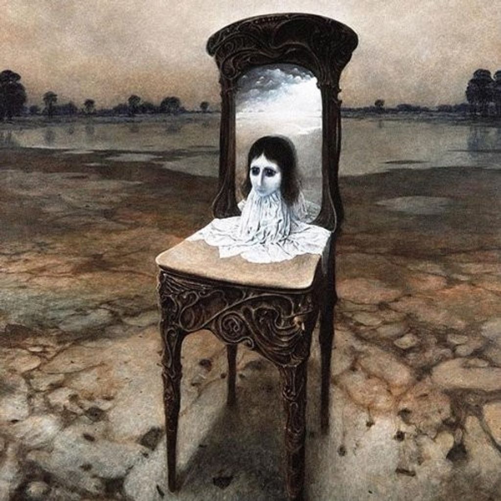 Vanessa Van Basten-Closer To The Small/Dark/Door