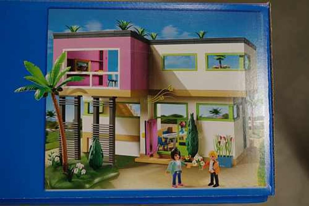 PLAYMOBIL 5574 City Life Moderne Luxusvilla Produktbild 15