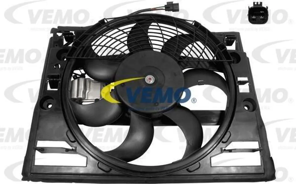 VEMO V20-02-1071 Ventilateur de Radiateur OE 64546988913 pour BMW E46