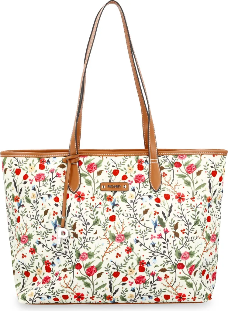 Offerta PICARD Sonja Shopper Romance - Borsa Donna Multicolore - 12