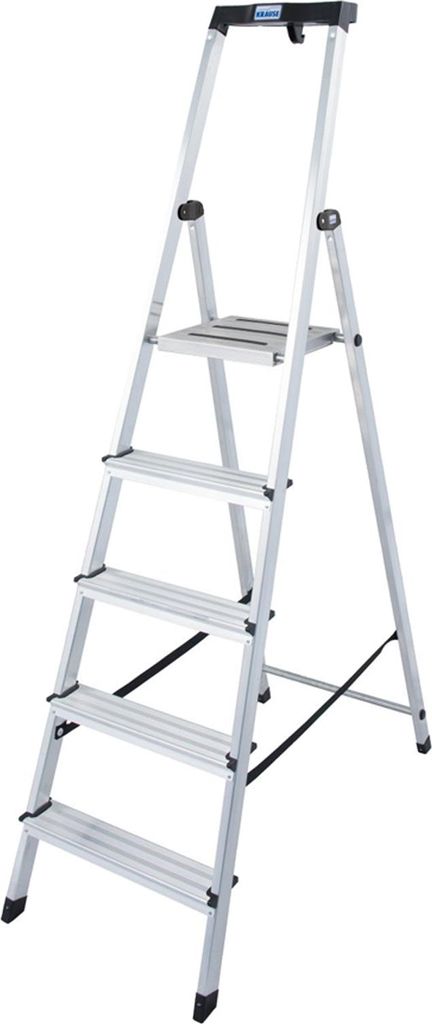 KRAUSE 126337 Monto StehLeiter Safety 1x5 Immagine del prodotto 