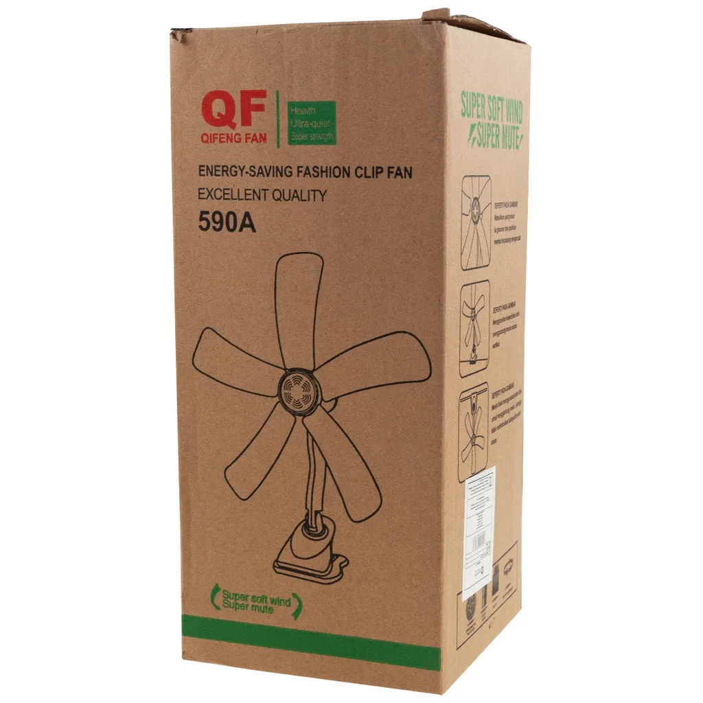 Ventilateur de bureau pour espace de travail - Modèle 230V emboîtable - 12