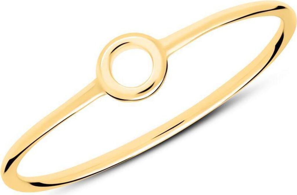 lanii Ring im Kreisdesign aus vergoldetem Sterlingsilber