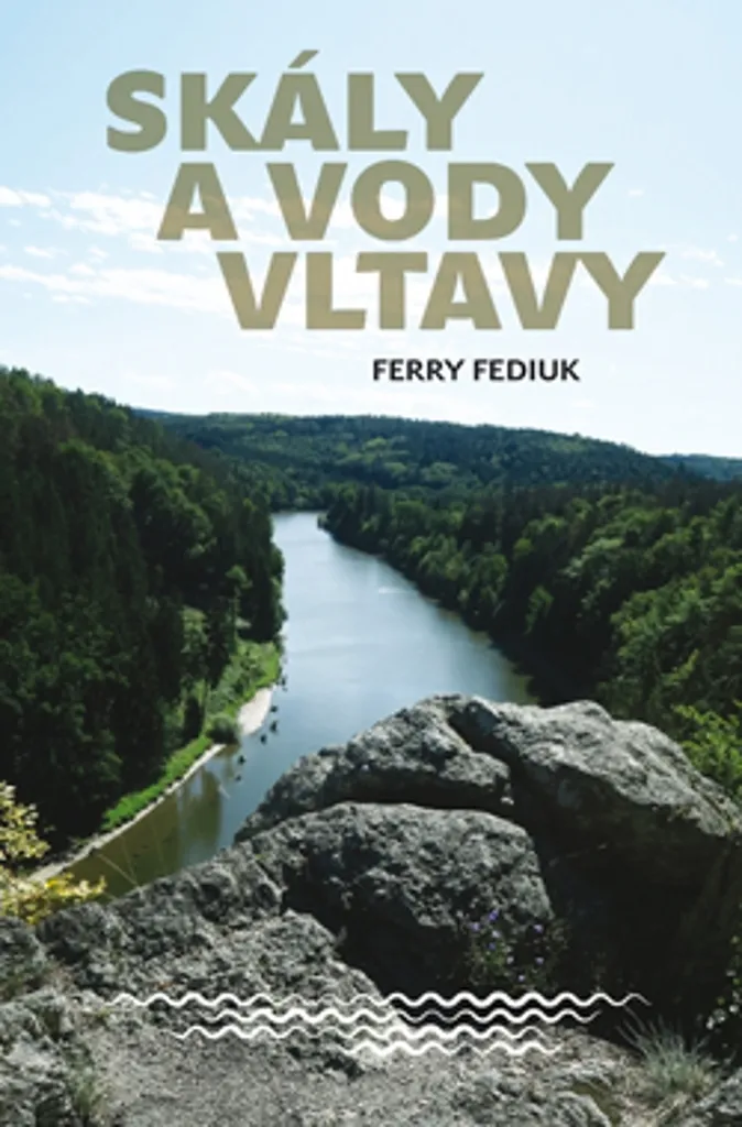 Livre Guide de Randonnée Aquatique Vltava Géologie et Navigation