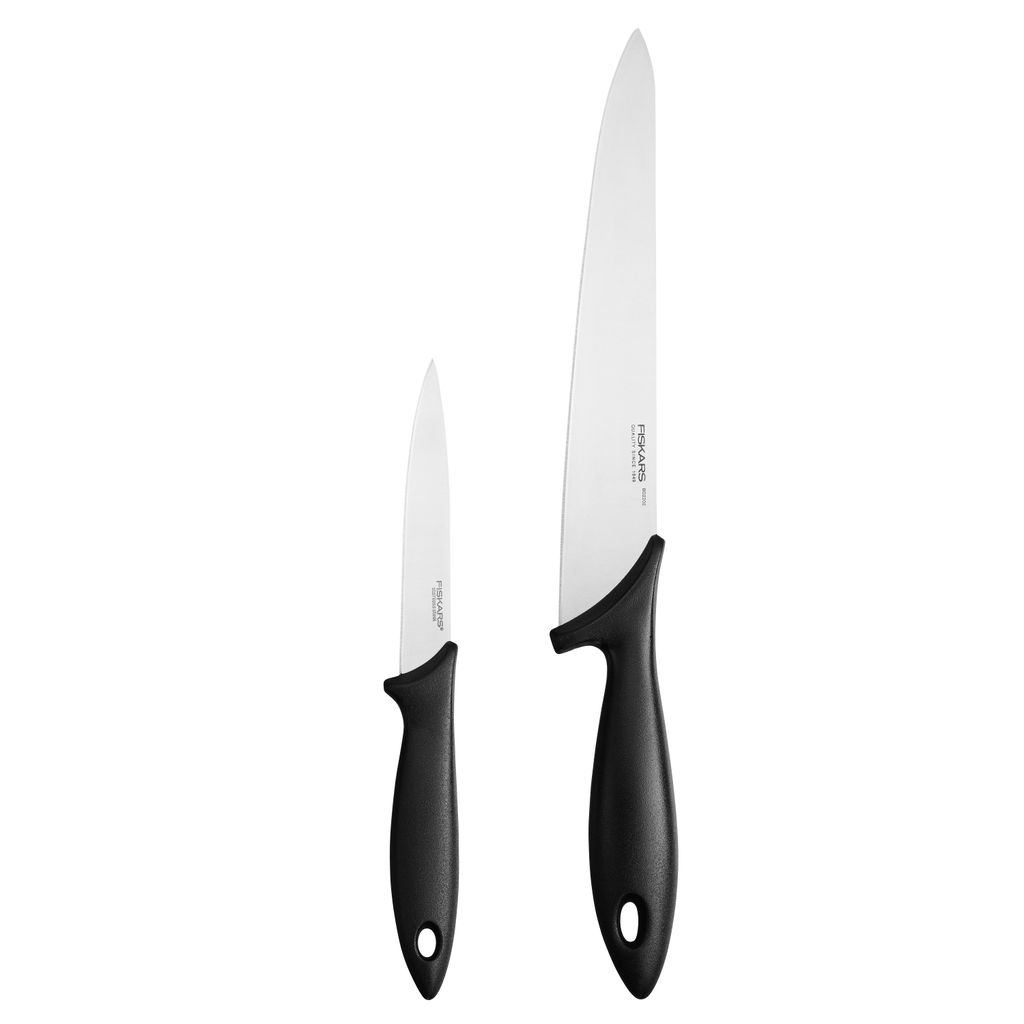 Fiskars Essential Kochmesserset 1065582 Produktbild 