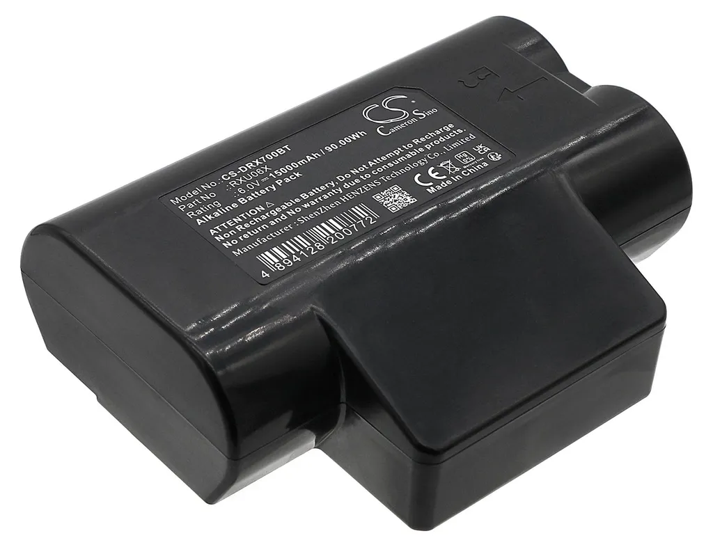 Batterie d'Alarme Lithium compatible Daitem SA700AX et SA413AX 3.6V