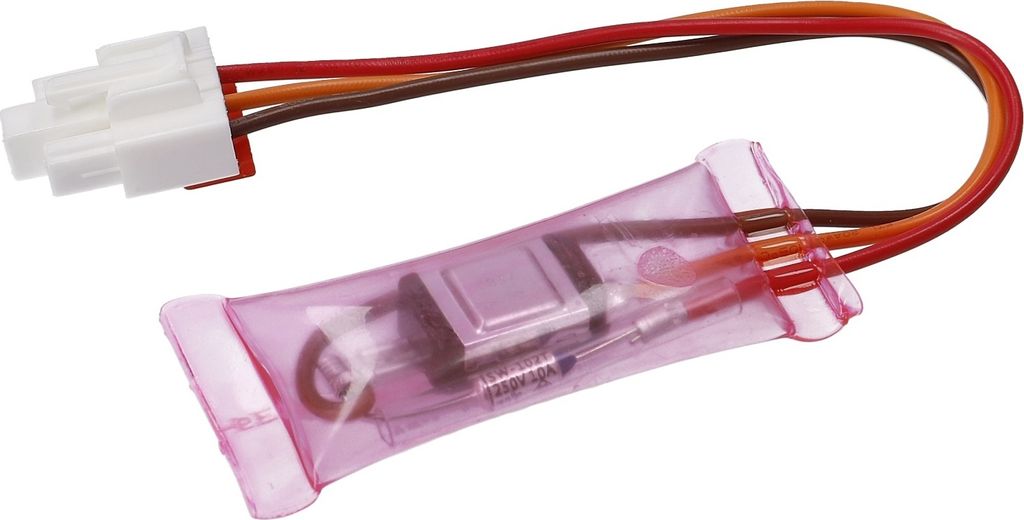 easyPART passend für 10095254 EUROPART Temperaturfühler wie LG 6615JB2002A für KühlGefrierKombination