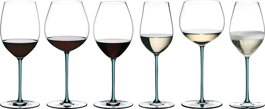 Riedel Fatto a Mano Cabernet Merlot Turchese 490000T98 | Calice Lusso