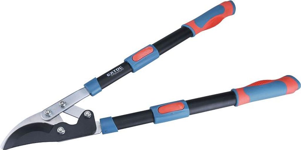 Teleskopické nožnice na konáre, obojstranné, 670-940 mm, Obrázok produktu 
