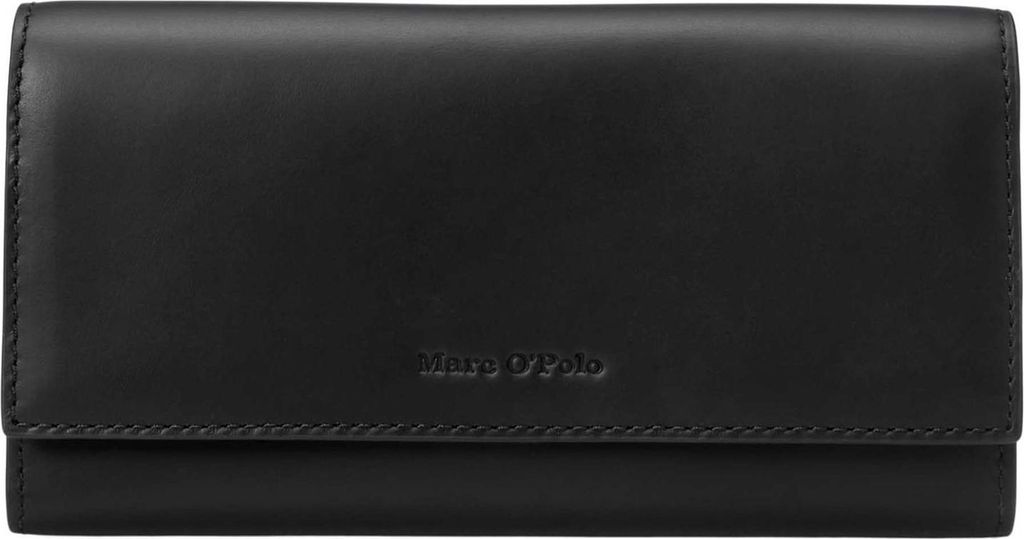 Marc O'Polo Geldbörse Jessie Combi Wallet Black schwarz