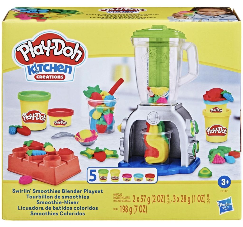 Play-Doh Smoothie-Mixer, 3 Jahr(e), Produktbild 