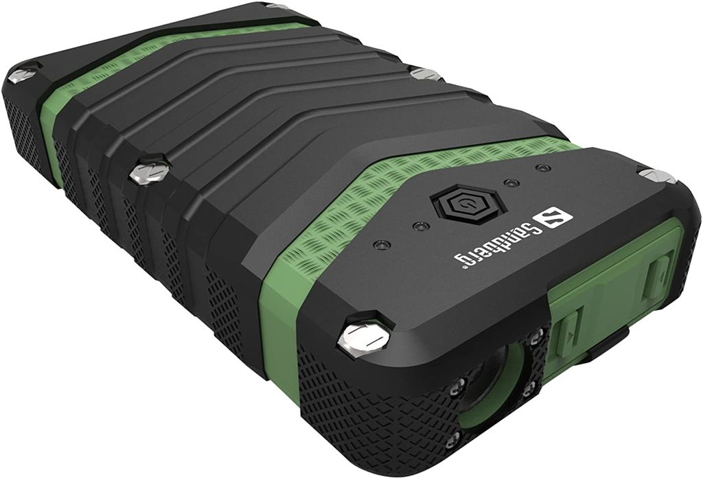 Sandberg Survivor Powerbank 20100, 20000 mAh, Lithium-ion Obrázok produktu 