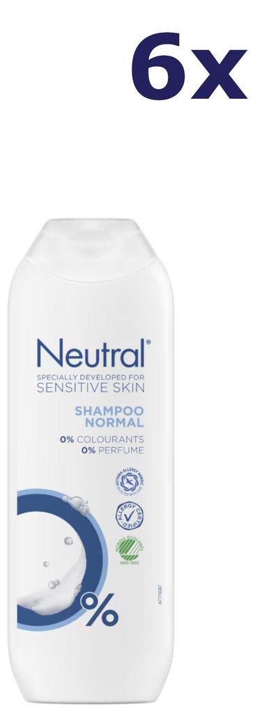 6x Neutral-Shampoo für normales Haar 250 ml Produktbild 