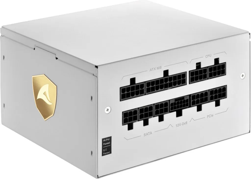 Sharkoon Rebel P20 1200W ATX Blanc - Alimentation PC Haute Performance - 4
