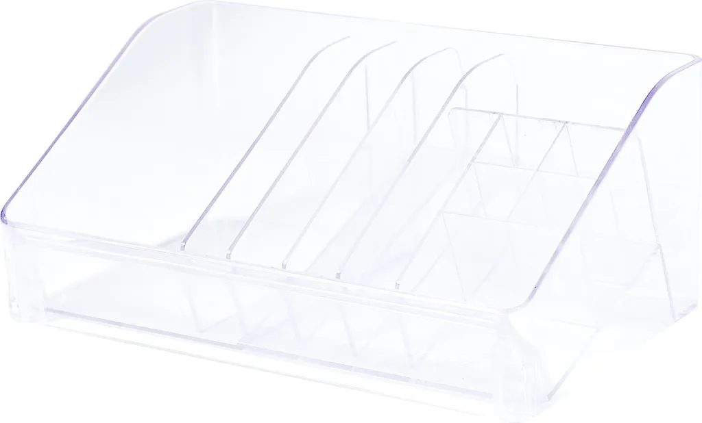 Rangement maquillage gain de place pour coiffeuse et salle de bain