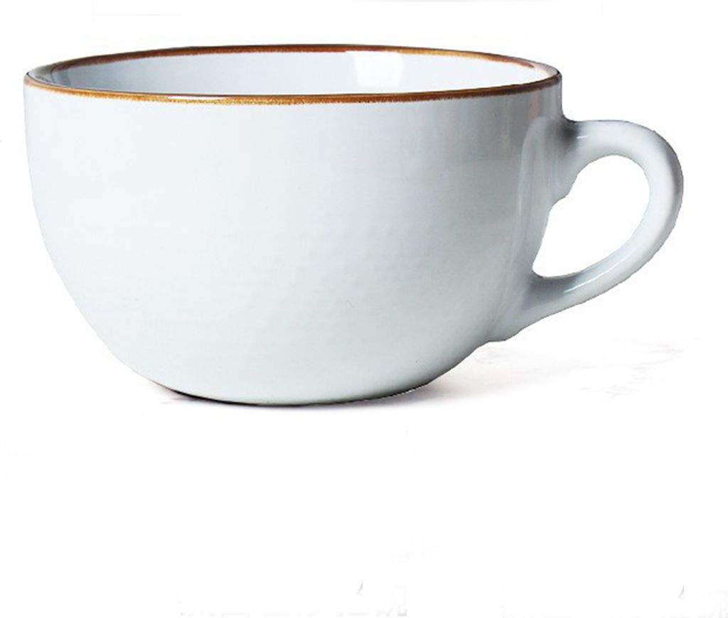 700ml Große Tasse Keramik Kaffeebecher mit Henkel Kaffeetassen Suppentasse Frühstückstassen für Geeignet Milchdesserts Haferflocken Spülmaschi...