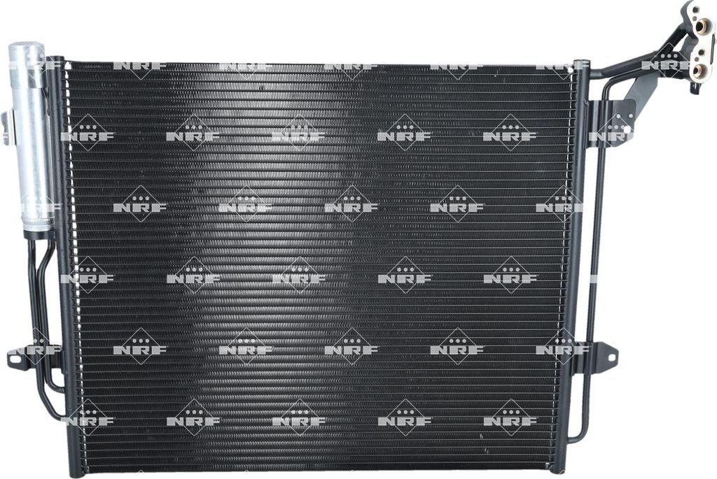 NRF 350054 Kondensator Klimaanlage für VW SHARAN (7N1, 7N2) +Trockner +Dichtring