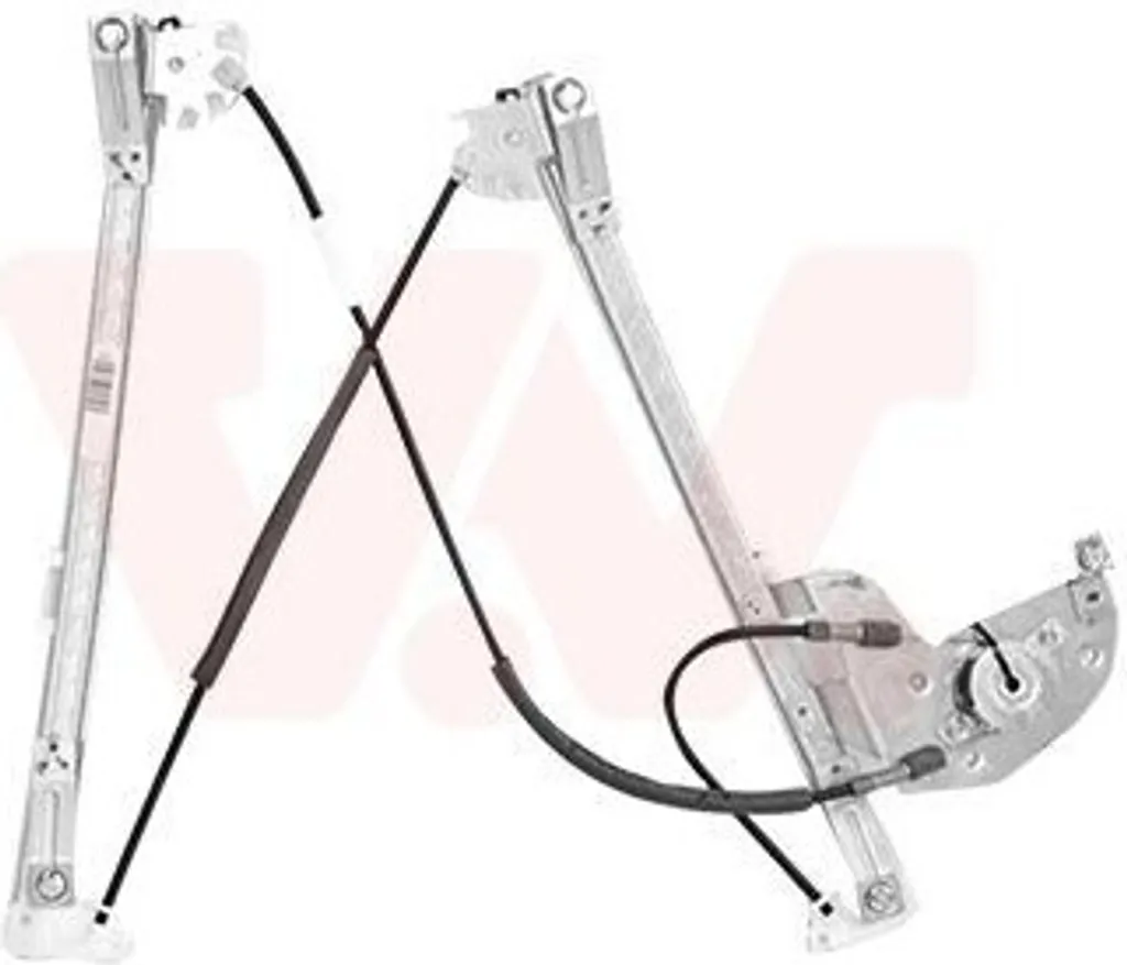 Lève-vitre VAN WEZEL 0515261 robuste pour MINI Paceman avant gauche