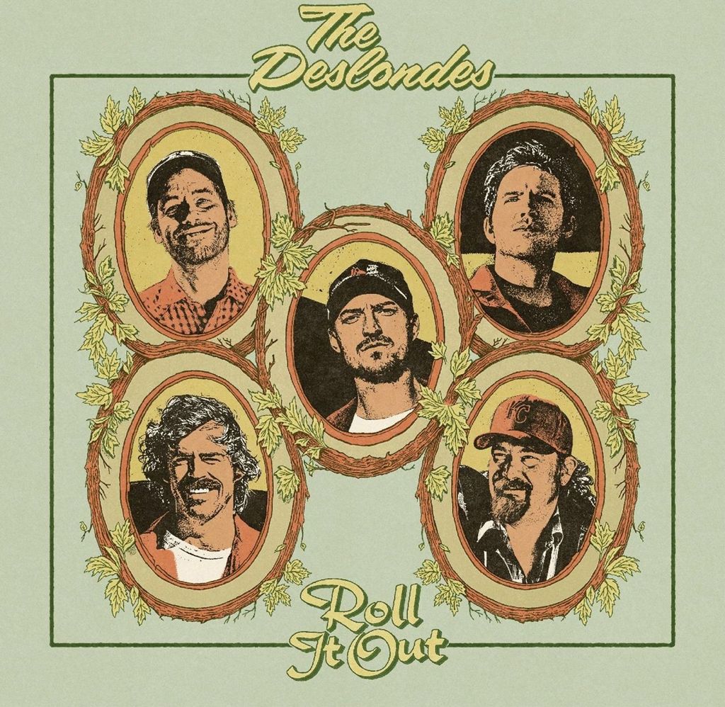 The Deslondes: Roll It Out - - (LP / R)