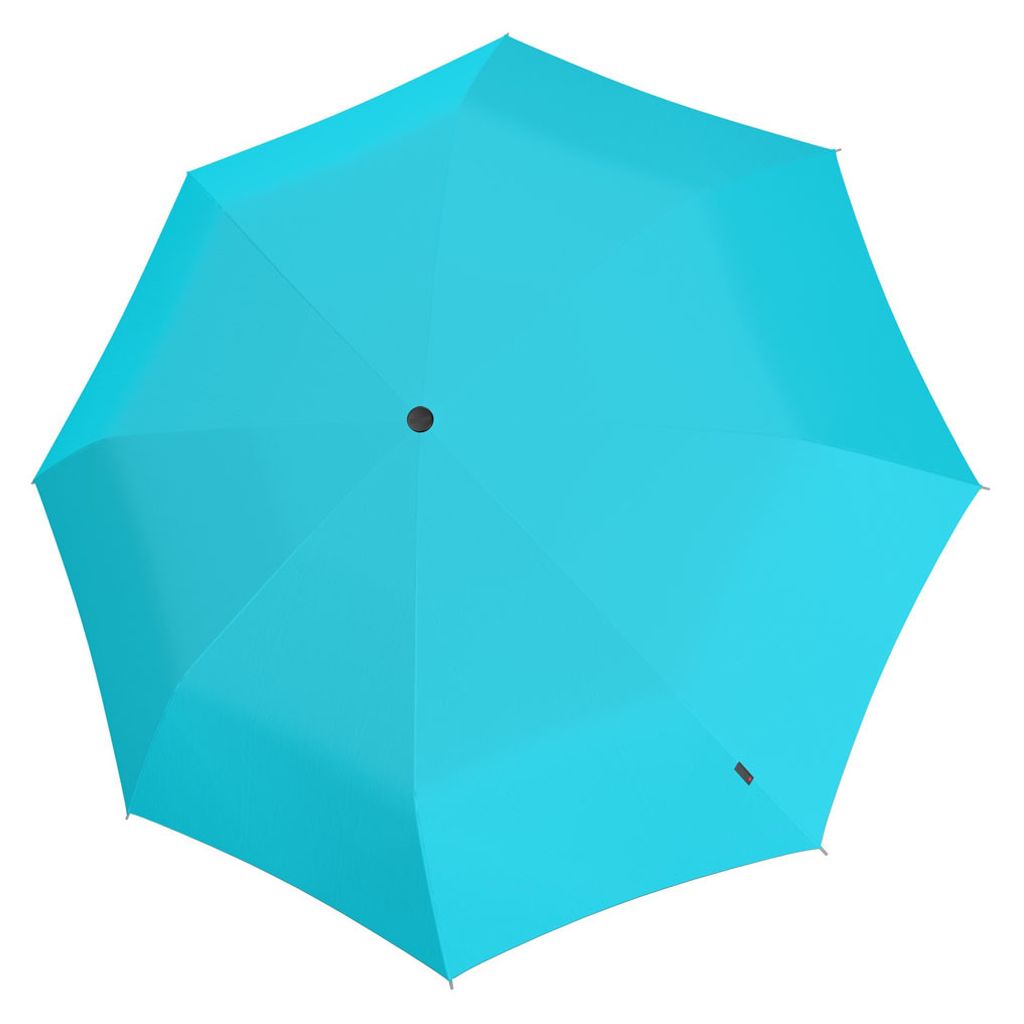 Knirps U.090 Ultralight XXL leichter Regenschirm Taschenschirm 95 2090, Farbe:Aqua