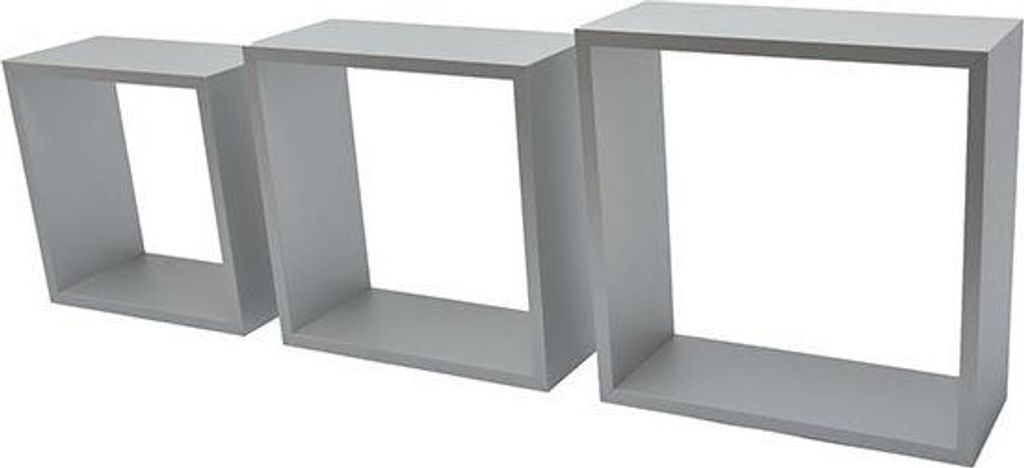 Duraline 3TC, Modulares Regal, Wandverteiler, MDF-Platten, Aluminium, 5 kg, 1,03 kg