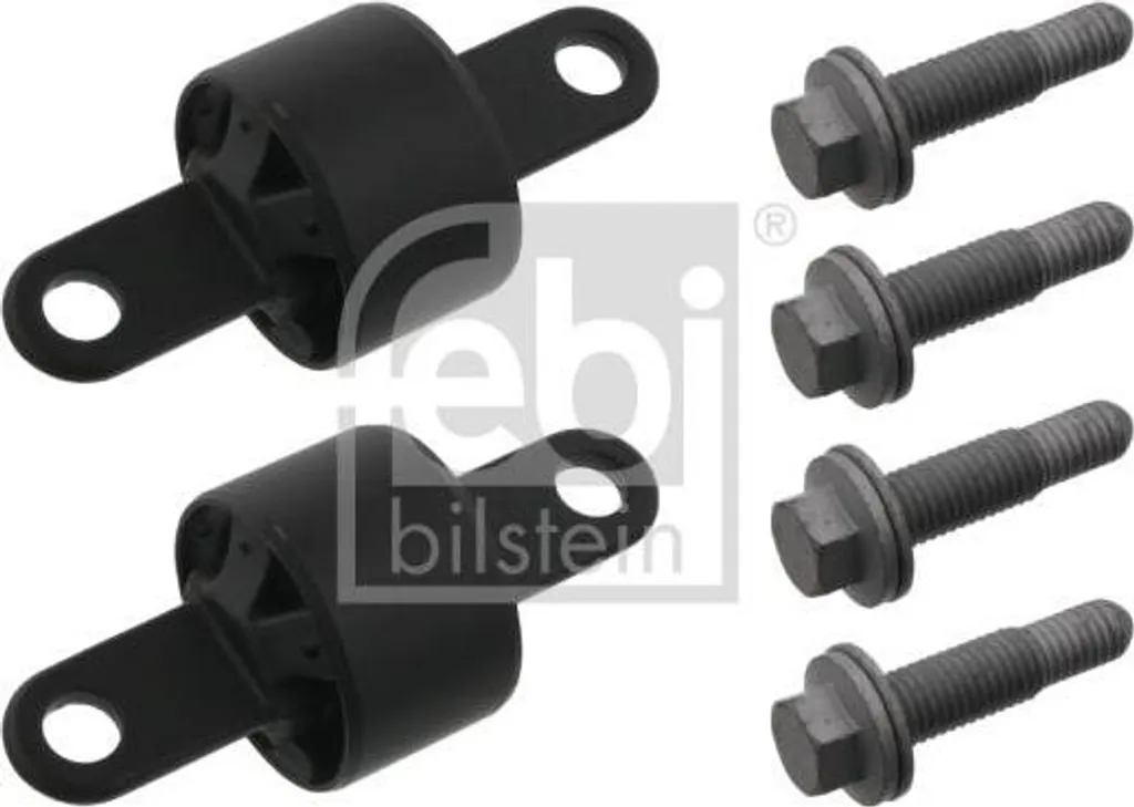 Kit de boîtier d'essieu Febi 34248 avec support OE 1304124 robuste