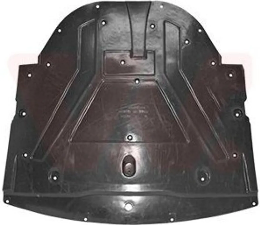 Isolation sous moteur RENAULT Kadjar pour réduction de bruit VAN WEZEL 4424701