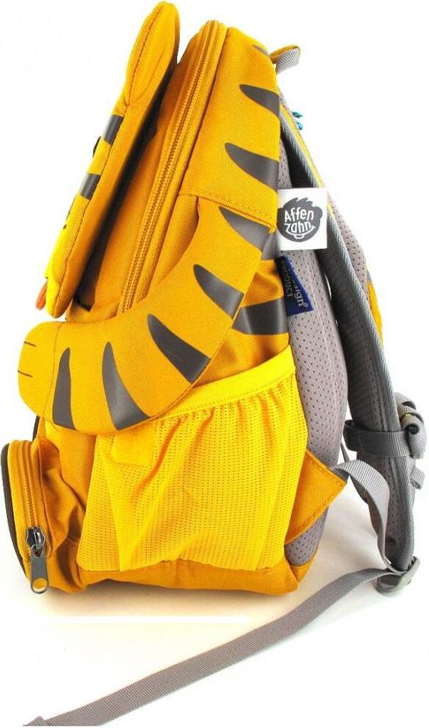 AFFENZAHN Große Freunde Tiger Rucksack Kinder gelb Produktbild 37