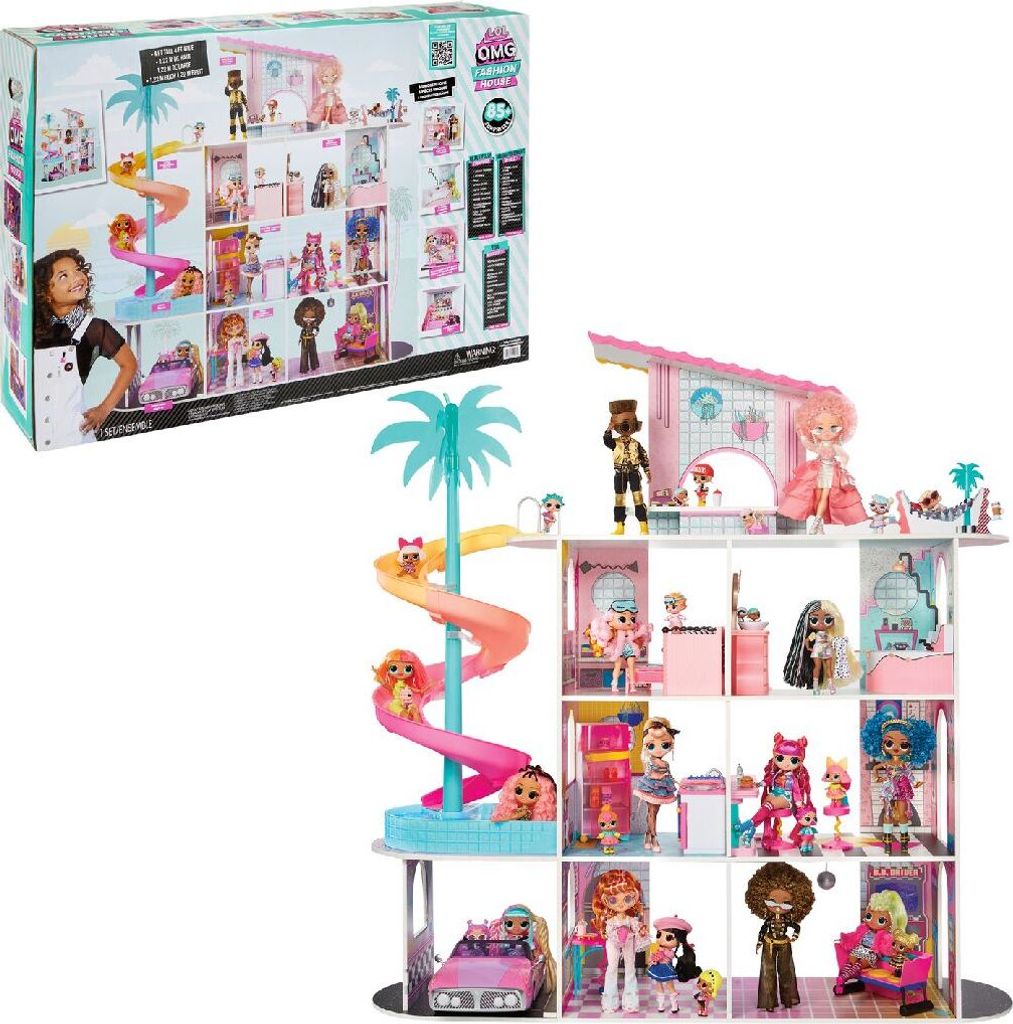 Puppenhaus LOL Surprise! Dollhouse 1 Stücke Produktbild 3
