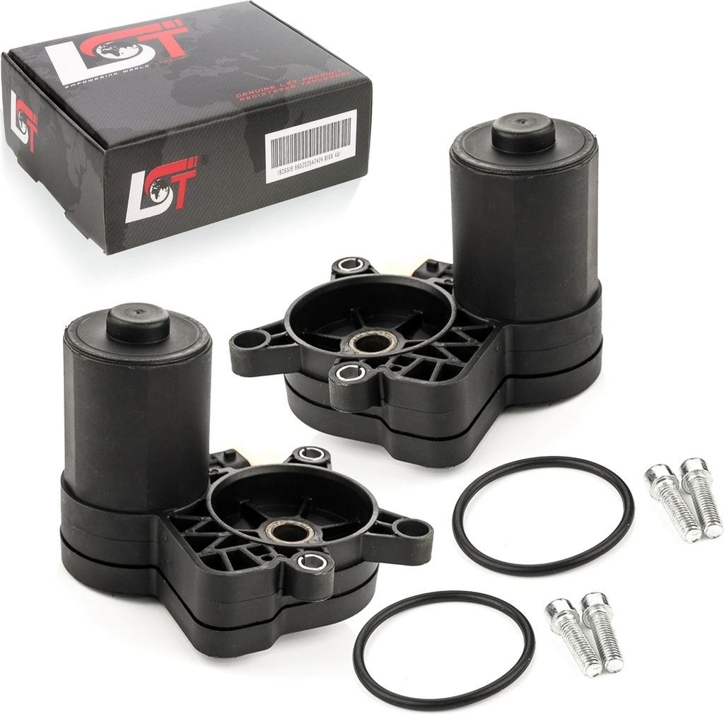 2x Stellmotor Bremssattel elektrische Parkbremse EPB für Ford Mondeo V Edge