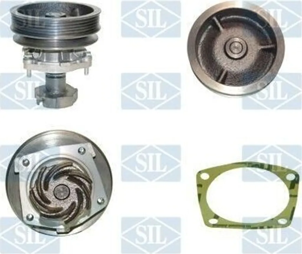 Pompe à liquide de refroidissement pour FIAT TIPO 160 - Saleri PA719P