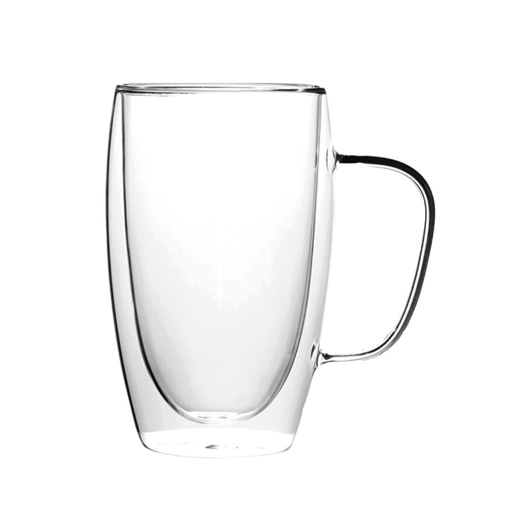 Verre thermos avec anse double paroi Verre thermos ou tasse Image du produit 