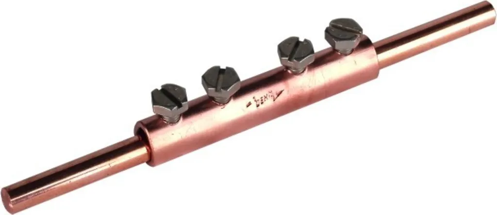 Raccord de mise à la terre VM 8 SKM6X8 CU pour protection foudre DEHN