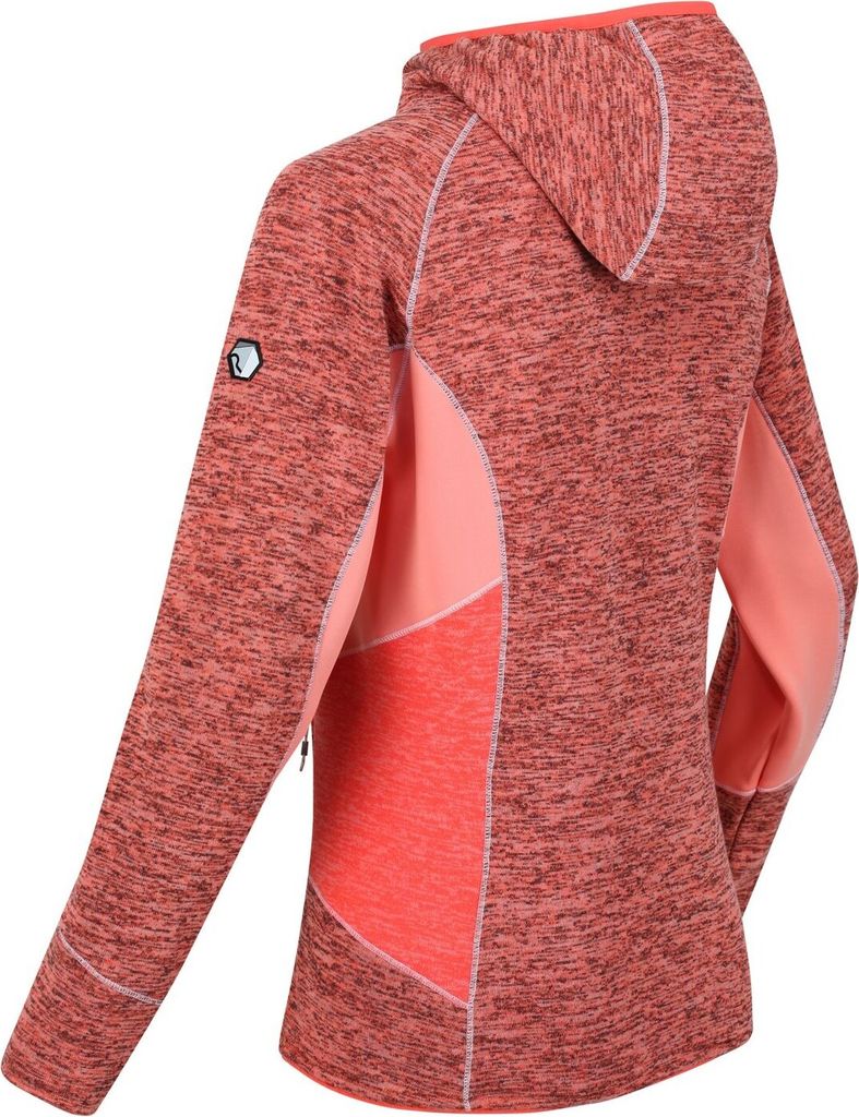 Regatta Strickfleecejacke Walbury III Damen mit Kapuze, Farbe:Mint, Größe:36