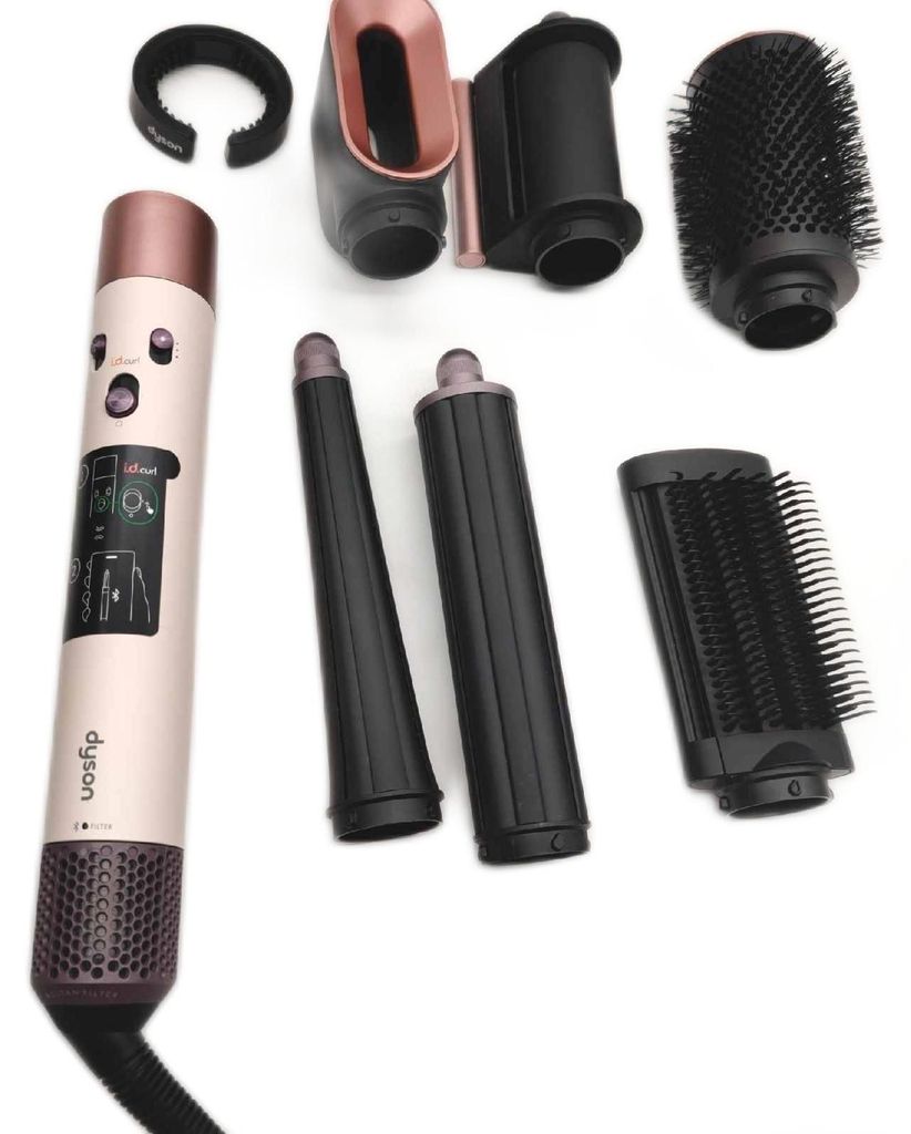 Dyson 601848-01 Dyson Airwrap i.d. Straight + Wavy Ceramic Immagine del prodotto 