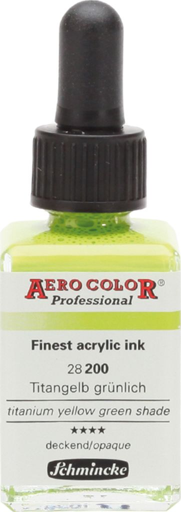 Titangelb grünlich 28ml Schmincke Aero Color 28 200 023 Produktbild 