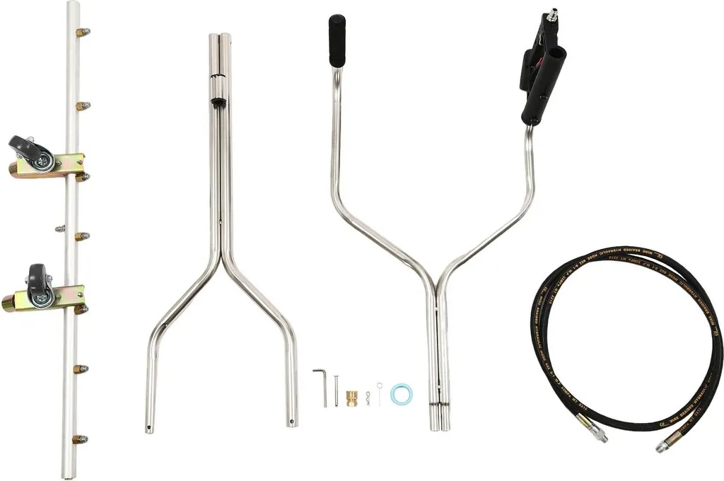 Nettoyeur Châssis pour Voiture et Camion 99cm Inox 5000 PSI Haute Pression